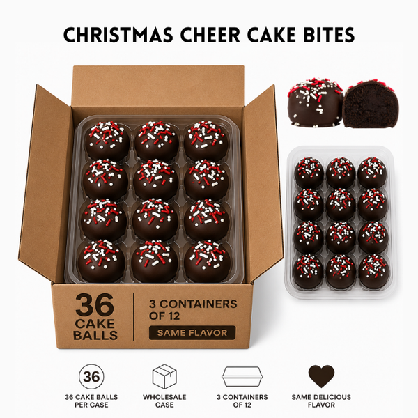 Bulk Cake Balls - 144 Count