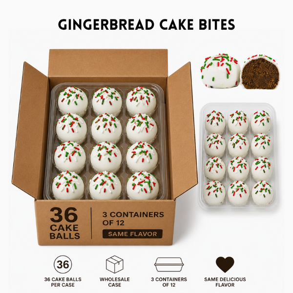 Bulk Cake Balls - 144 Count