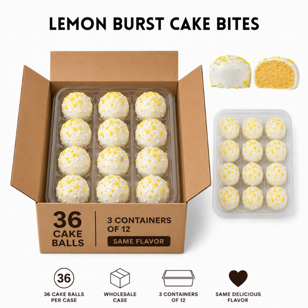 Bulk Cake Balls - 144 Count