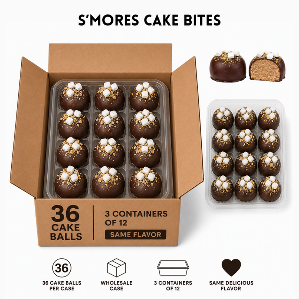 Bulk Cake Balls - 144 Count