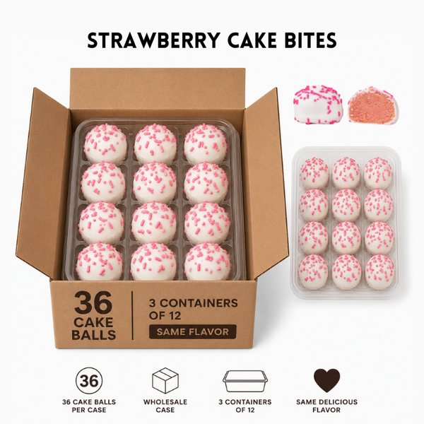 Bulk Cake Balls - 144 Count