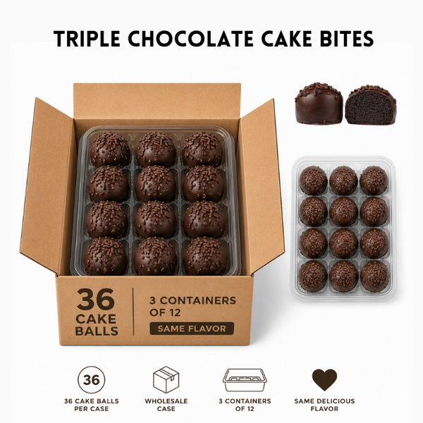 Bulk Cake Balls - 144 Count