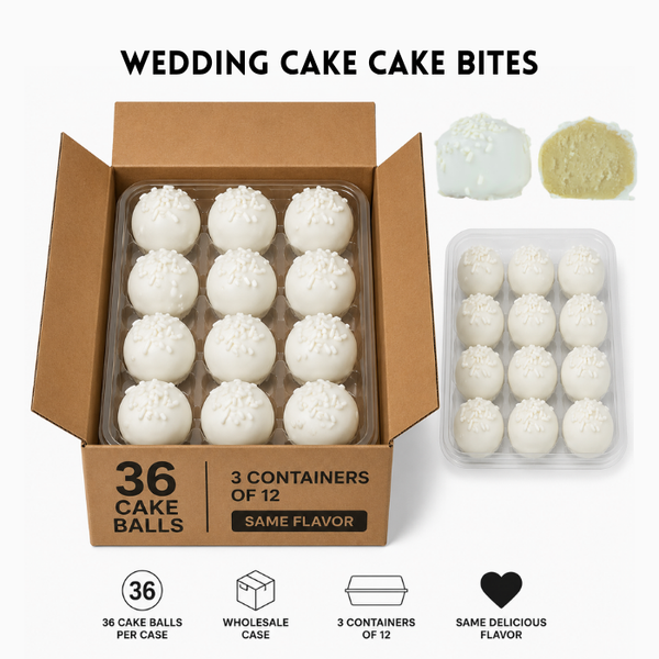 Bulk Cake Balls - 144 Count