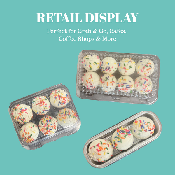 Cake Ball Retail Packaging