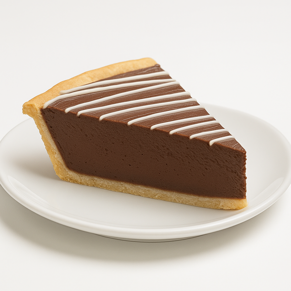 chocolate pie recipe from Pie in the Sky