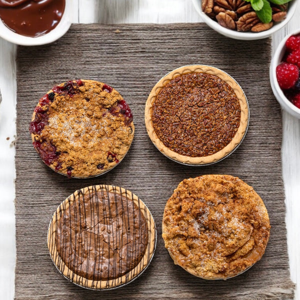 Best mini pies shipped nationwide from Pie in the Sky Pie Co. in Texas