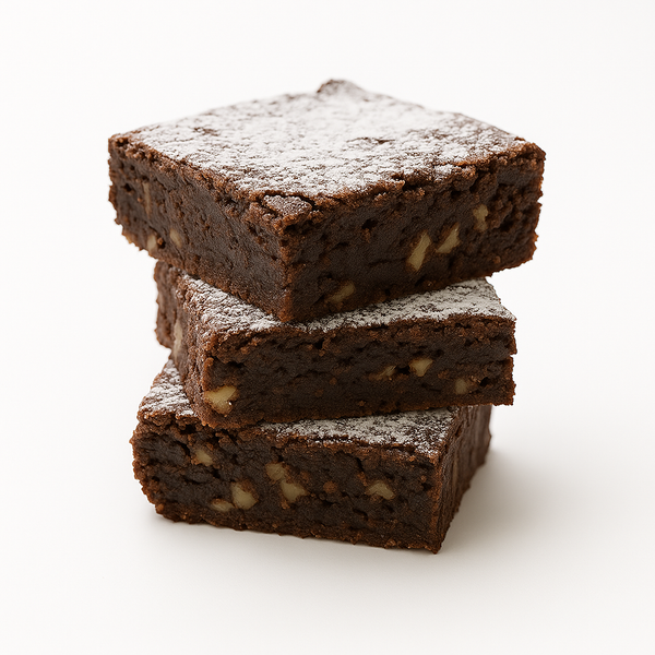 Fudge Brownies - 6 Count