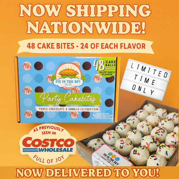 Party Cake Ball Box - 48 Count