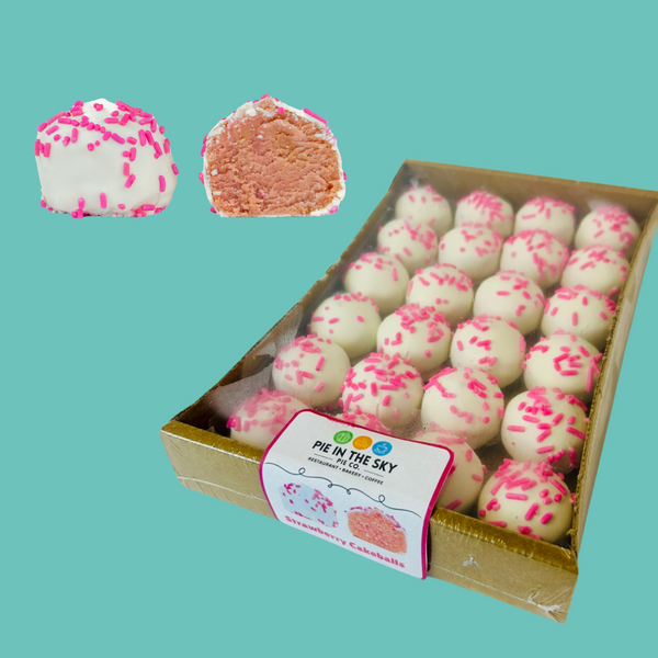 Strawberry Cake Balls Wholesale