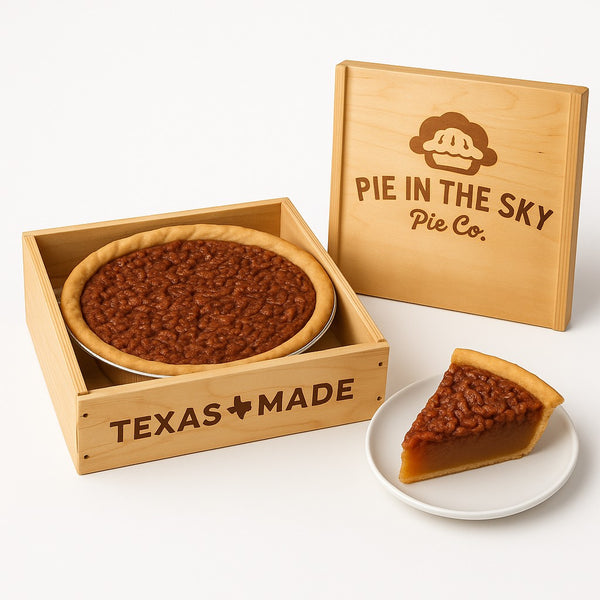 Choose Your Own Pie + Wooden Gift Box