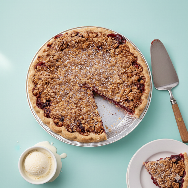 Bumbleberry pie delivery from Pie in the Sky Pie Co.