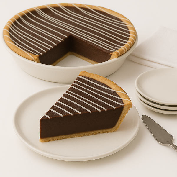 chocolate truffle pie shipped nationwide from Pie in the Sky