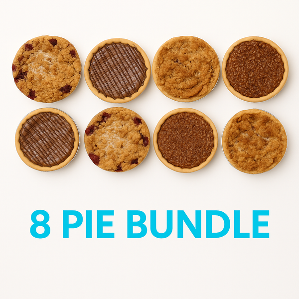 Mini Pies Gift Set delivered to your doorstep from Pie in the Sky Pie Co
