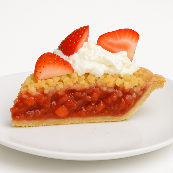 strawberry rhubarb pie recipe