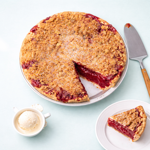 Best Strawberry Rhubarb Pie Shipped Nationwide from Pie in the Sky Pie Company