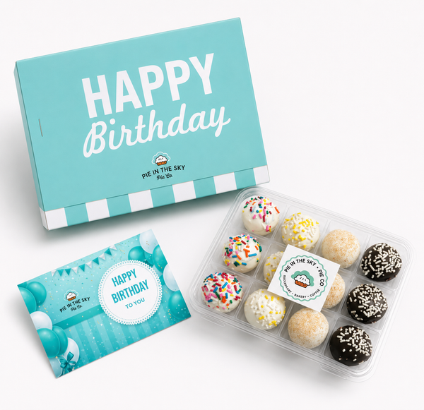 Best birthday cake shipped nationwide from Pie in the Sky Pie Company