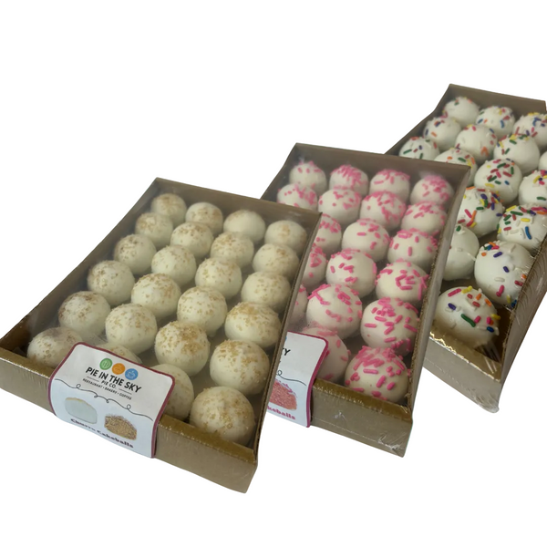 Wholesale Cake Balls for Catering, Coffee Shops, Cafes and more