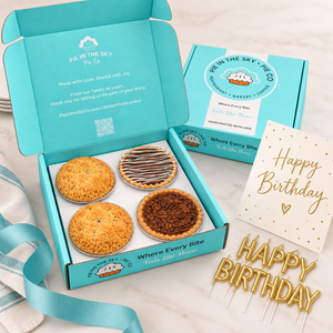 Birthday Gift Box - 1 Pie
