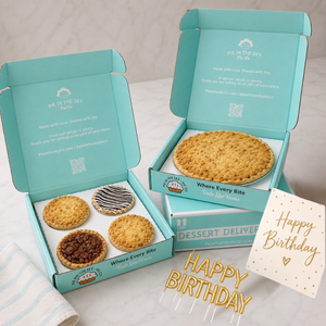 Birthday Gift Box - 2 Pies