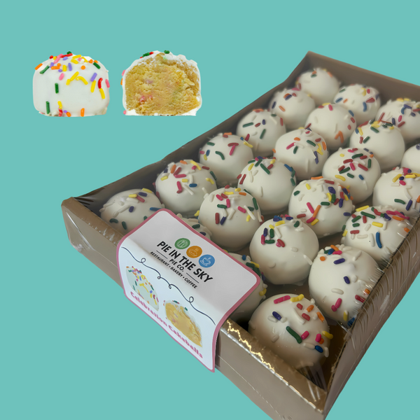 Birthday Cake Balls Delivery
