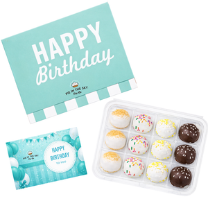 Best Cake Ball Birthday Gifts Delivered Nationwide from Pie in the Sky Pie Co.