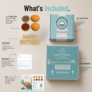 Birthday Gift Box - 1 Pie