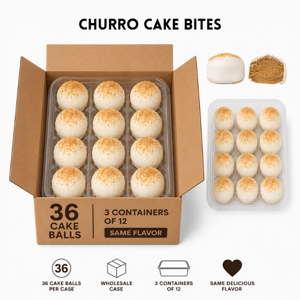Bulk Cake Balls - 144 Count