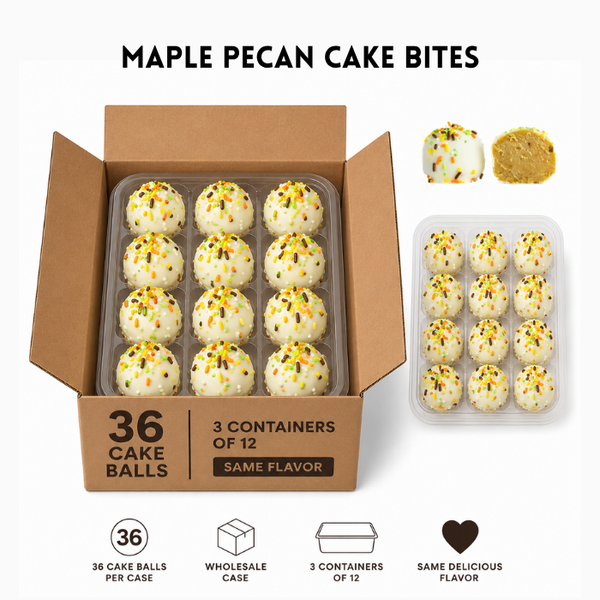 Bulk Cake Balls - 144 Count