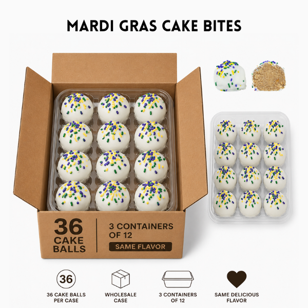 Bulk Cake Balls - 144 Count