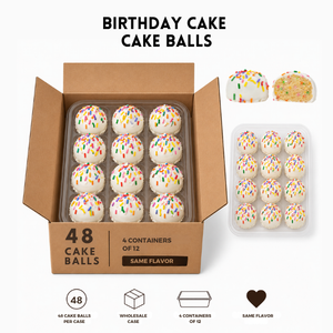 Bulk Cake Balls - 48 Count