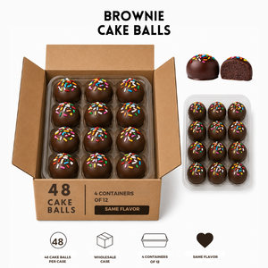 Bulk Cake Balls - 48 Count