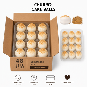 Bulk Cake Balls - 48 Count