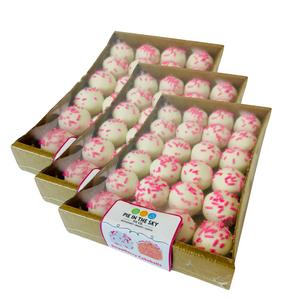 Best wholesale cake balls  shipped nationwide for events or any occasion from Pie in the Sky Pie Co.
