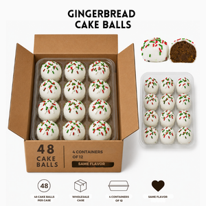 Bulk Cake Balls - 48 Count