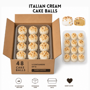 Bulk Cake Balls - 48 Count