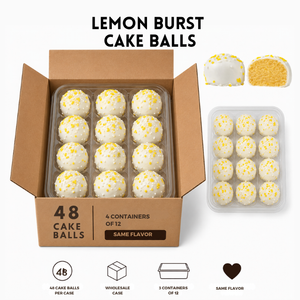 Bulk Cake Balls - 48 Count