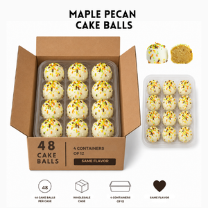 Bulk Cake Balls - 48 Count