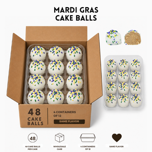 Bulk Cake Balls - 48 Count