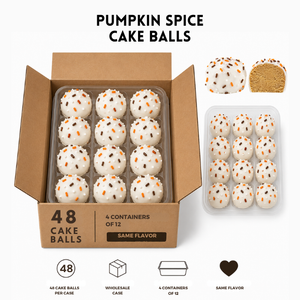 Bulk Cake Balls - 48 Count