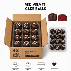 Bulk Cake Balls - 48 Count