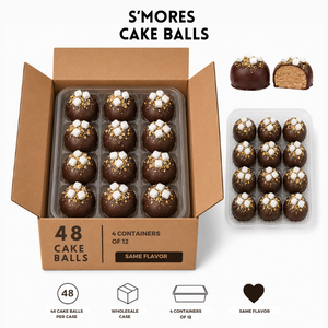 Bulk Cake Balls - 48 Count