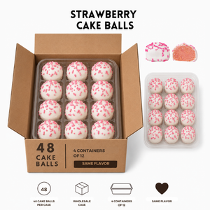 Bulk Cake Balls - 48 Count