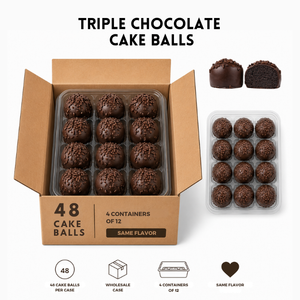 Bulk Cake Balls - 48 Count