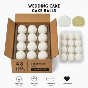 Bulk Cake Balls - 48 Count