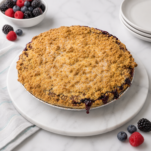 Whole 9-inch Bumbleberry Pie handcrafted by Pie in the Sky Pie Co.
