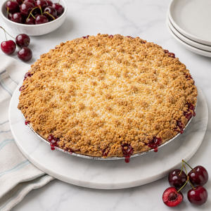 Whole 9-inch Cherry Pie handcrafted by Pie in the Sky Pie Co.