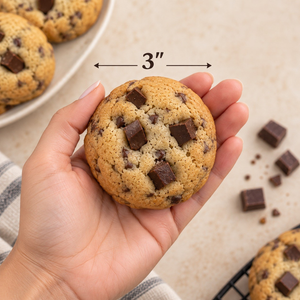 Chocolate Chip Cookies - 12 Count