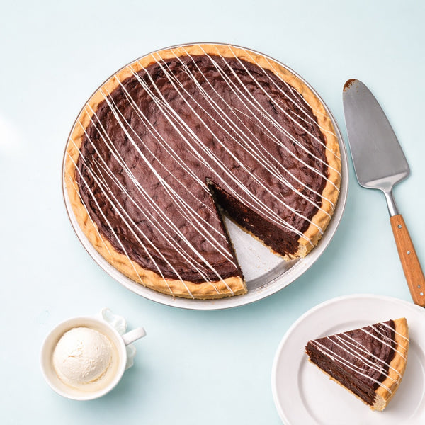 Best Chocolate Silk Pie Shipped Nationwide from Pie in the Sky Pie Co.