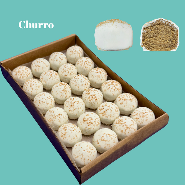 Churro Cake Balls Delivery