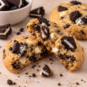 Chunky Oreo Cheesecake Cookies - 12 Count